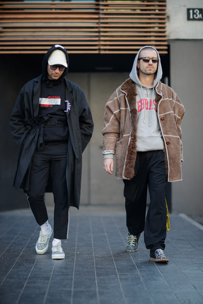 18 19年秋冬ミラノファッションウィークでキャッチしたストリートスナップ Highsnobiety Jp ハイスノバイエティ