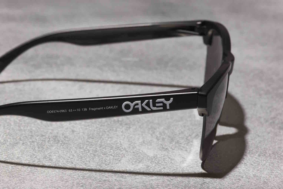 ☆セール fragment design oakley オークリー 藤原ヒロシ seque - 通販