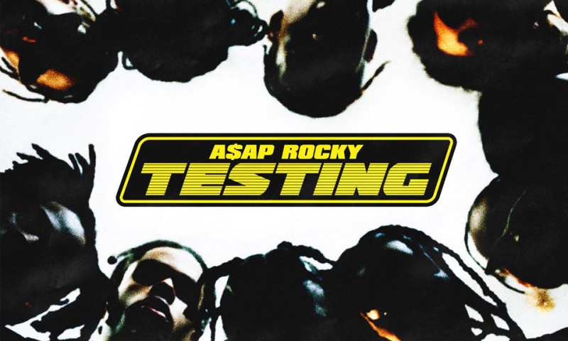 エイサップ・ロッキーの新作アルバム『Testing』のカバーが公開に