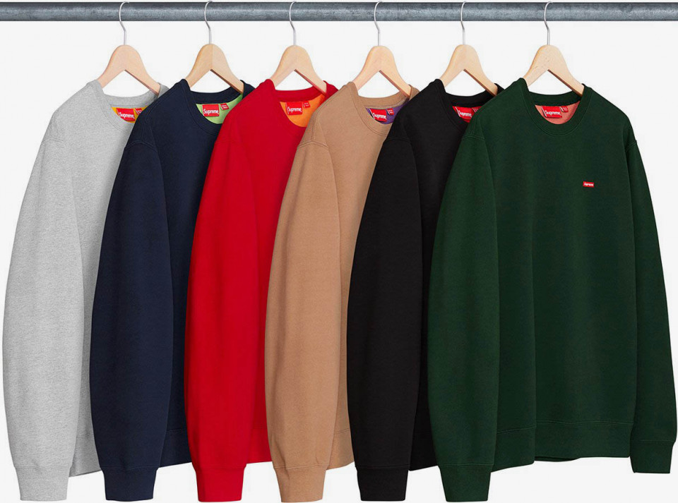 supremedroplistContrastCrewneck960×713 HIGHSNOBIETY.JP（ハイスノバイエティ）