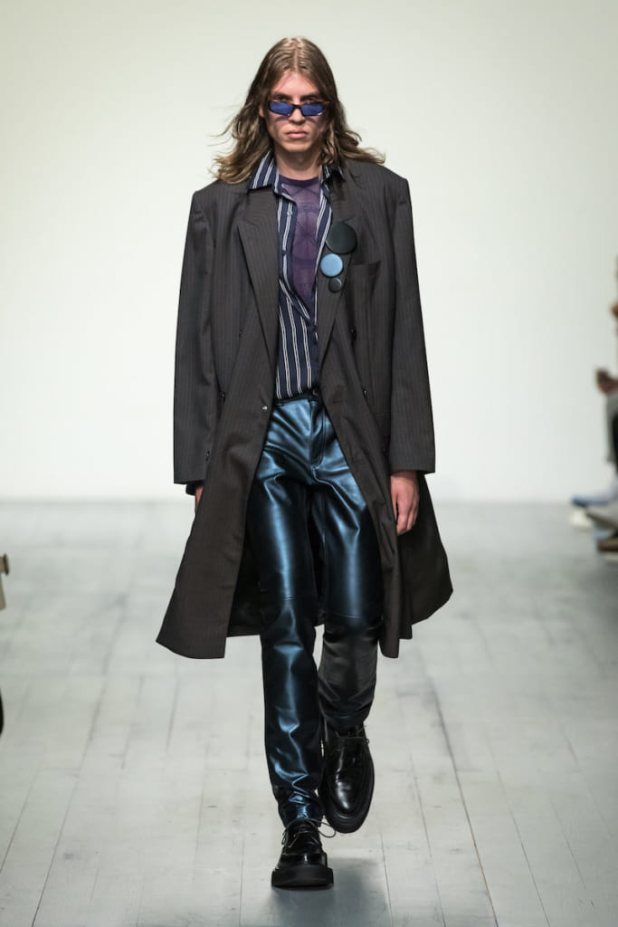 ジョンローレンスサリバンセットアップハイモードブラック