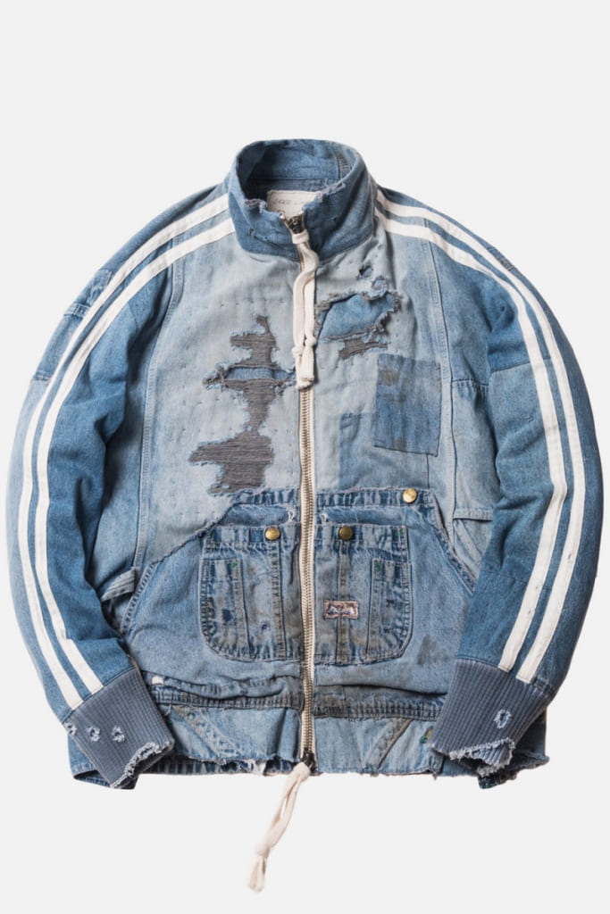 GREG LAUREN エコファートラックジャケット グレッグローレン 