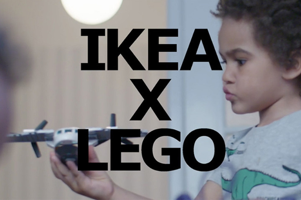イケアがレゴとのコラボレーションを発表