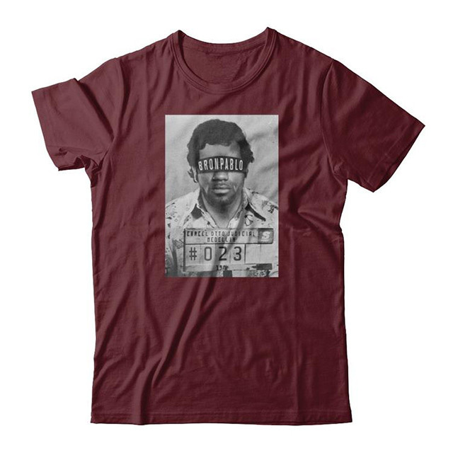 レブロン・ジェームズ x パブロ・エスコバルのスペシャルなTシャツが誕生