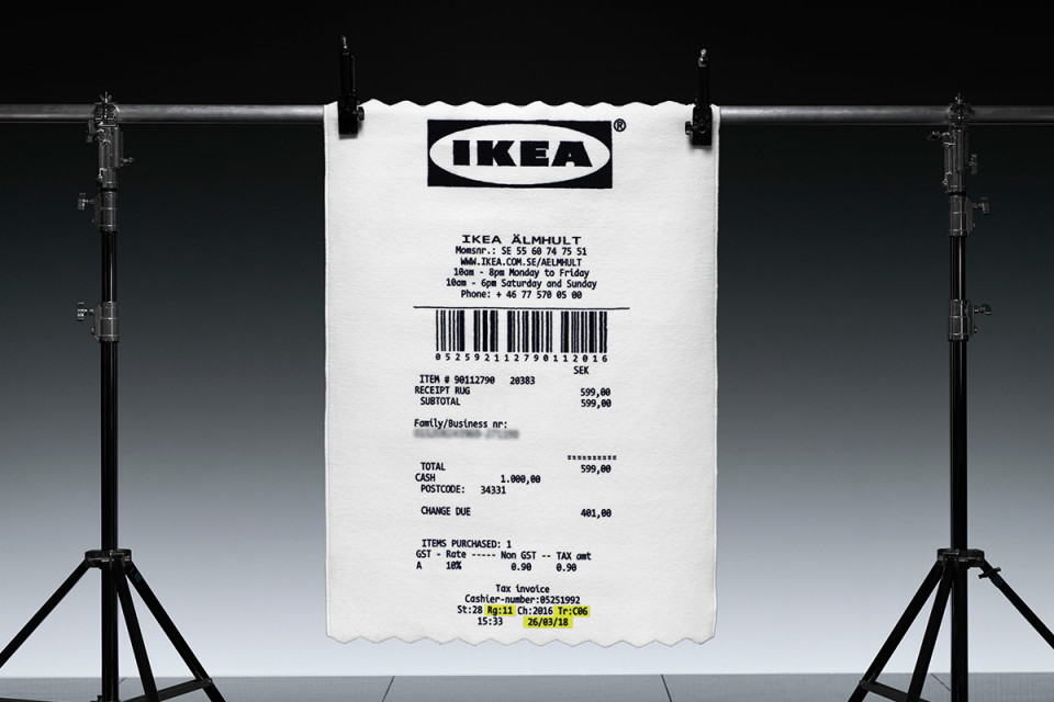 IKEA × virgil abloh イケア ヴァージル アブロー
