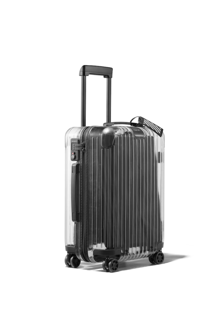 リモワが120周年を記念してオフ-ホワイトとコラボ。キャリーケースの  