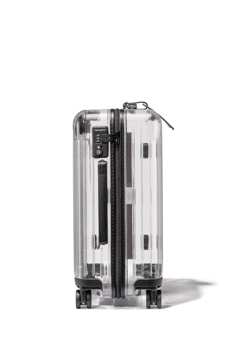 リモワが120周年を記念してオフ-ホワイトとコラボ。キャリーケースの