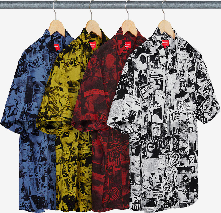 2023福袋 アロハ- Supreme Supreme Vibrations supreme Rayon Shirt