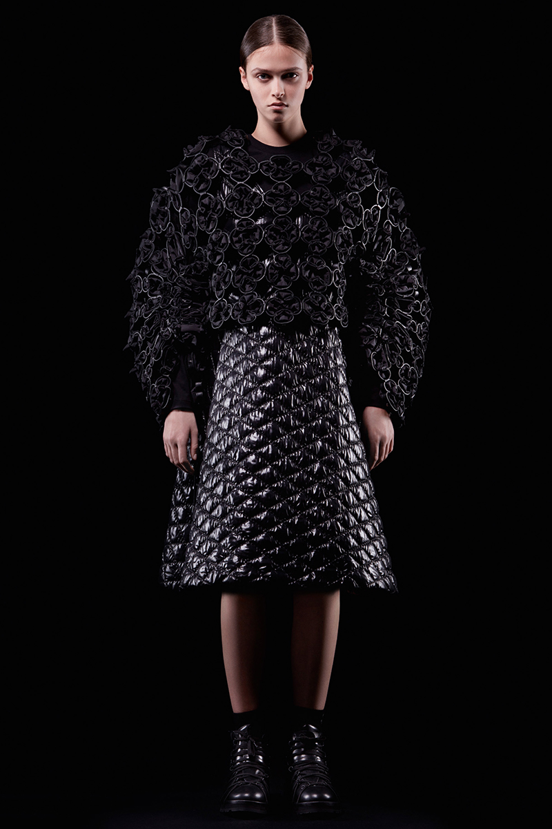 【希少・非売品】6 MONCLER NOIR KEI NINOMIYA MONCLER GENIUS 6 MONCLER NOIR KEI NINOMIYA | BARNEYS NEW YORK