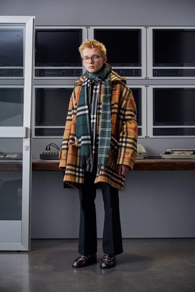 Gosha x Burberry ゴーシャ バーバリー 山下智久氏着用品 シャツ