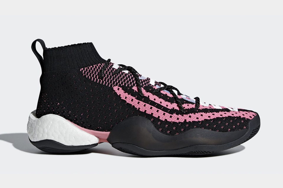 adidas crazy byw pink