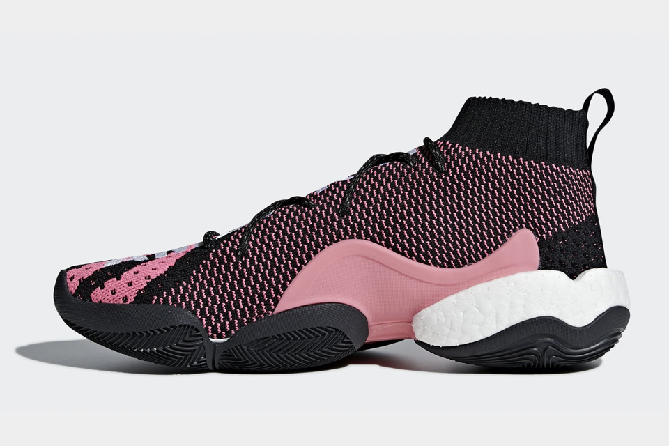 adidas crazy byw pink