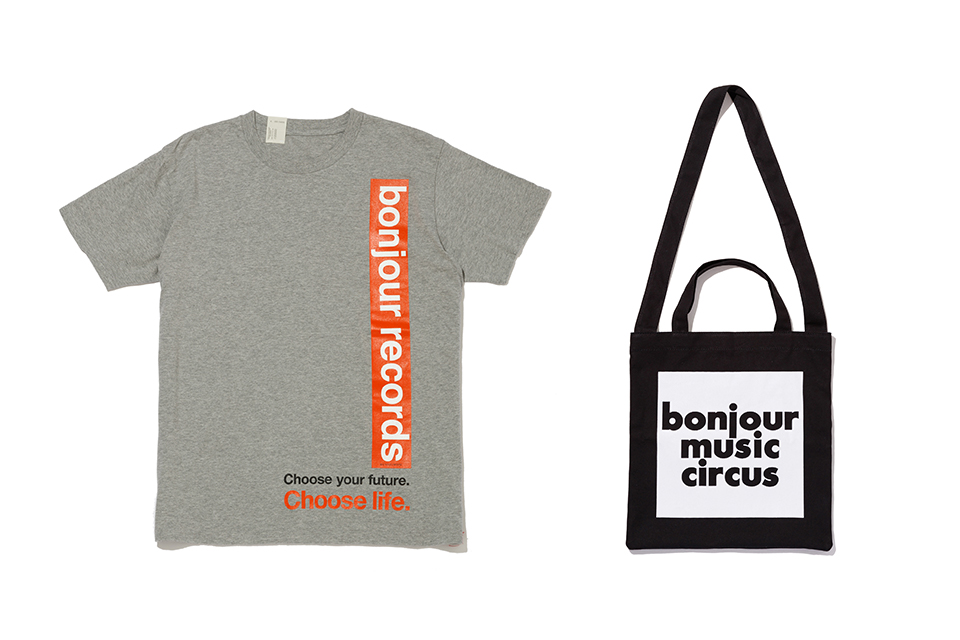 ボンジュール・レコードが全国ツアー「bonjour music circus」を開催