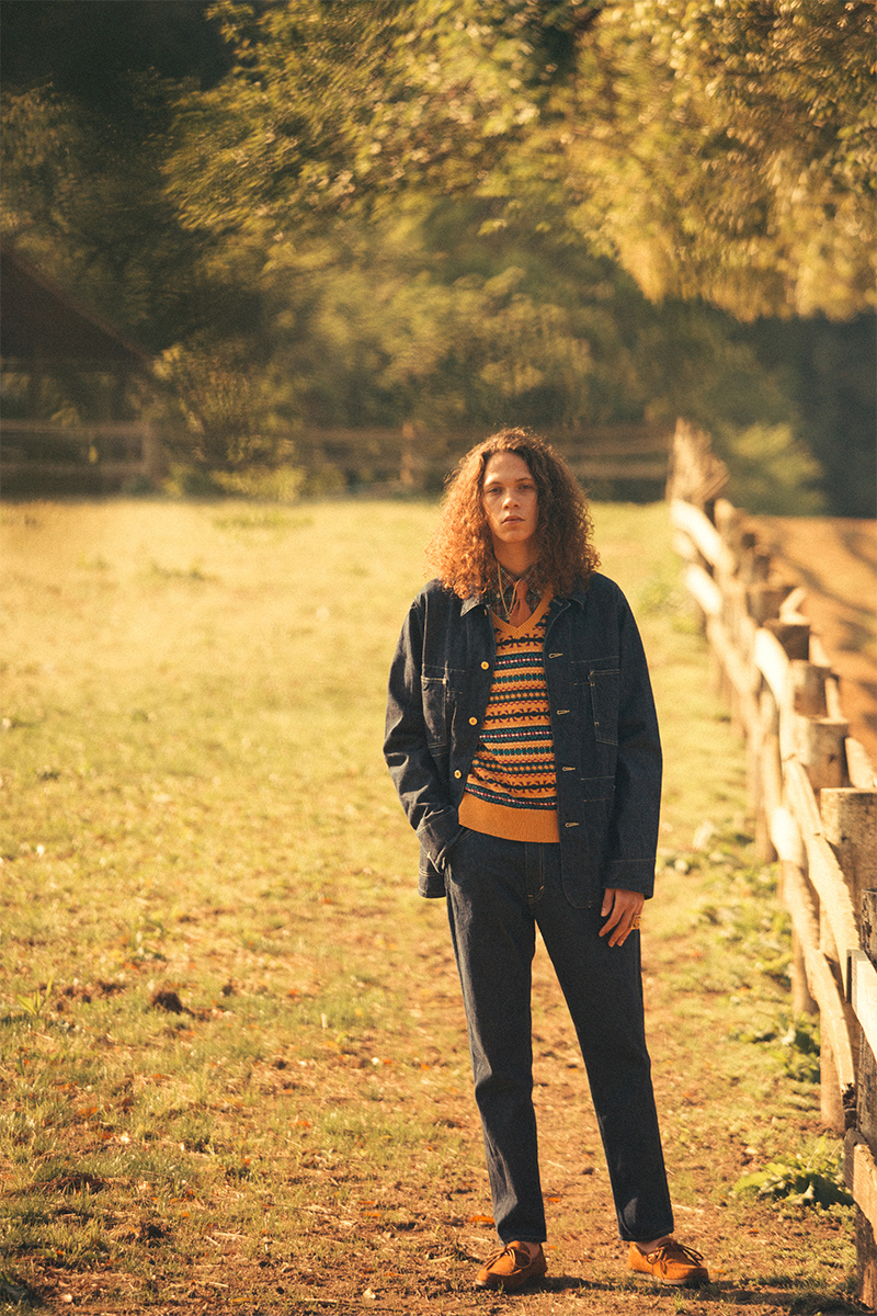 リーバイス メイド&クラフテッド® x ポギーザマンのカプセル