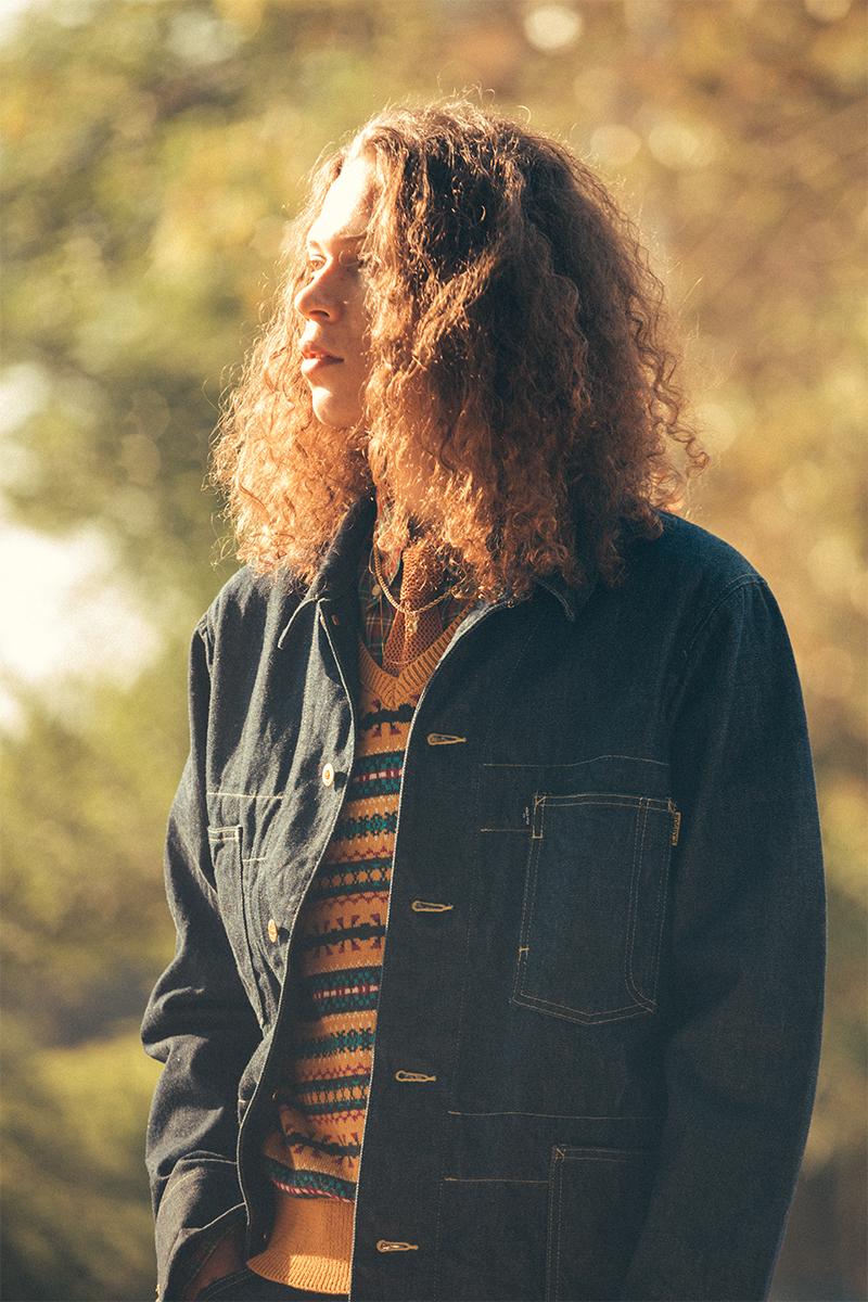 リーバイス×ポギーザマン　カバーオール リーバイス メイド&クラフテッド® x ポギーザマンのカプセル