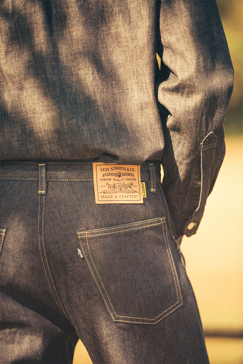 リーバイス メイド&クラフテッド® x ポギーザマンのカプセル