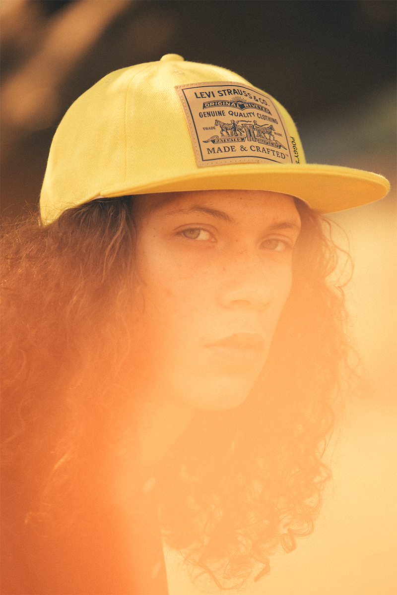 リーバイス メイド&クラフテッド® x ポギーザマンのカプセル