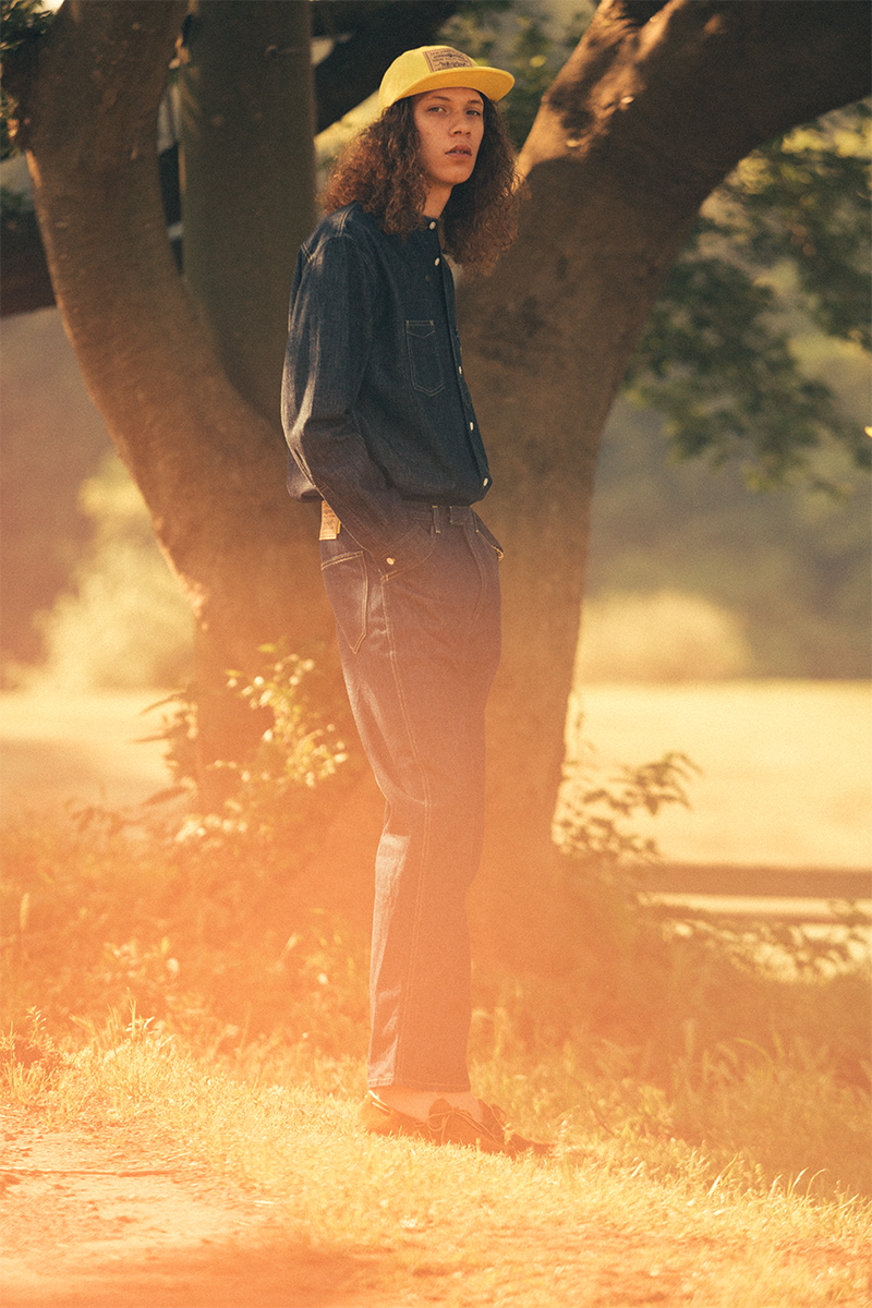 リーバイス メイド&クラフテッド® x ポギーザマンのカプセル