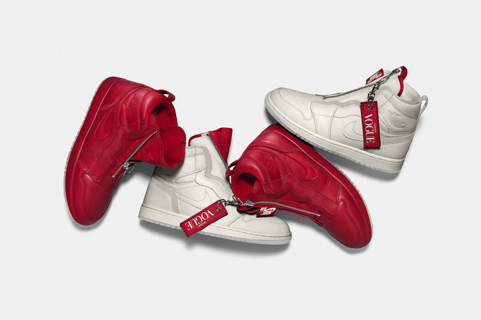 ナイキと『ヴォーグ』が史上初のウィメンズ“Air Jordan”をリリース