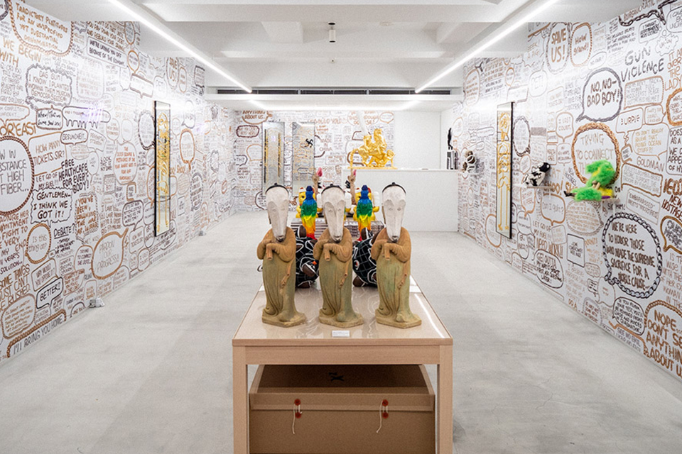 中国のポップアーティスト徐震® の『Xu Zhen Store』展が開催中