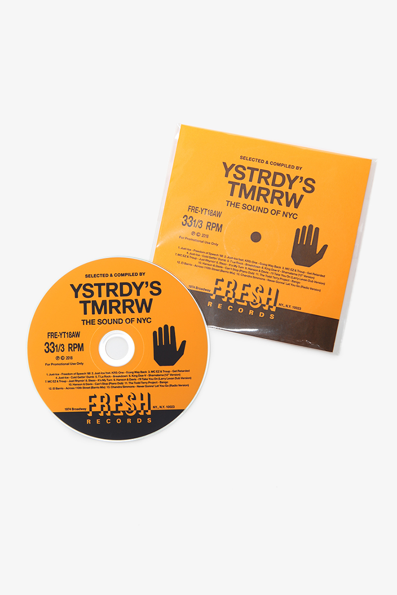 イエスタデイズ トゥモロー x フレッシュ レコードが2018-19年秋冬