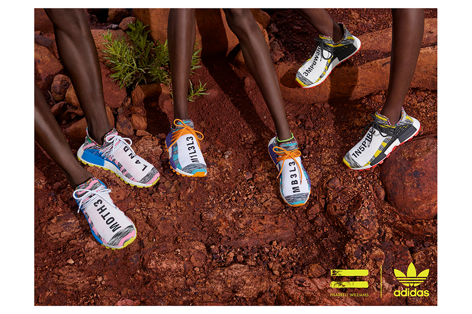 adidas Originals = PHARRELL WILLIAMSの最新コレクションが発売