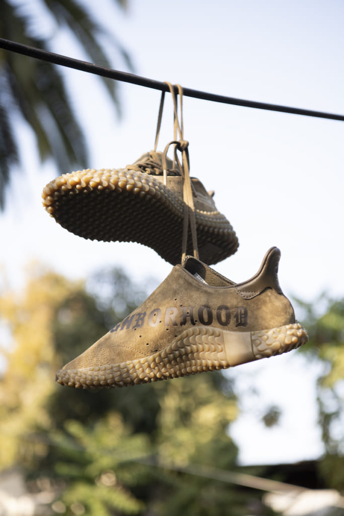 adidas Originals by NEIGHBORHOODはミリタリースタイルコレクションを 