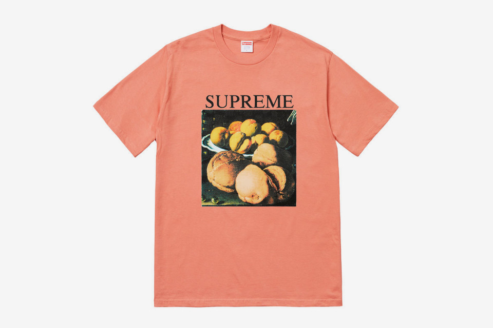Supremeの2018-19年秋冬コレクションアイテム一覧 Tシャツ＆トップス 