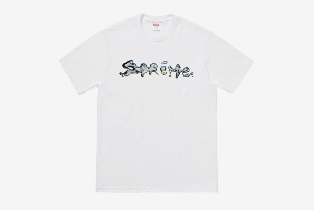 Supremeの2018-19年秋冬コレクションアイテム一覧 Tシャツ＆トップス