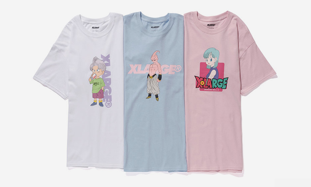 XLARGE x  Dragon Ball ZがグラフィックTシャツをコラボ