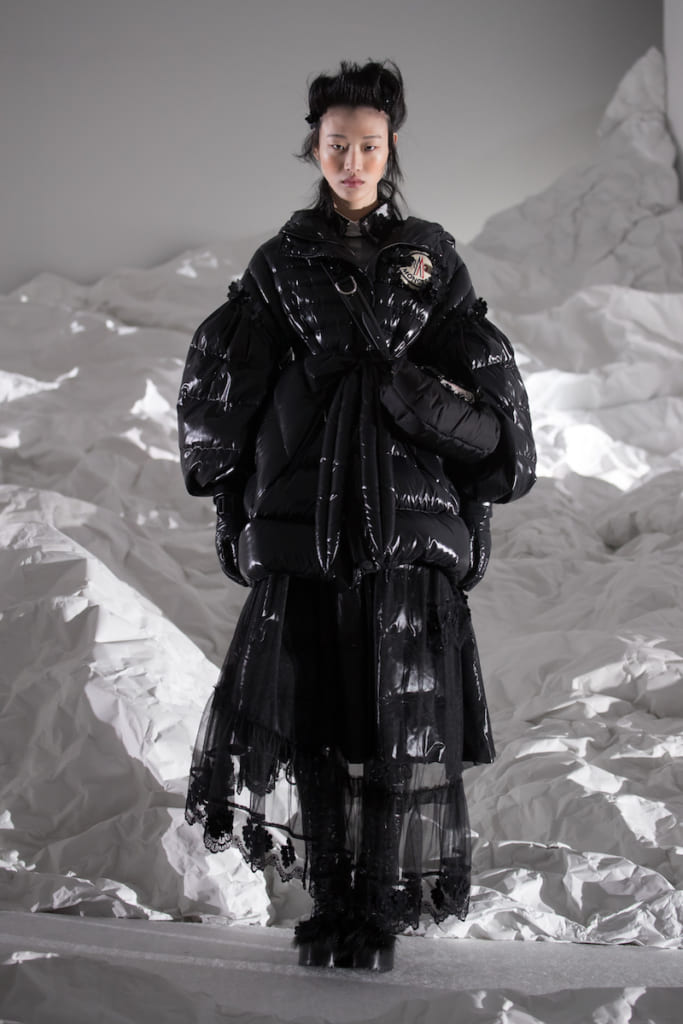 Moncler Geniusのコレクション第5弾となる4 Monlcer Simone Rochaが ...