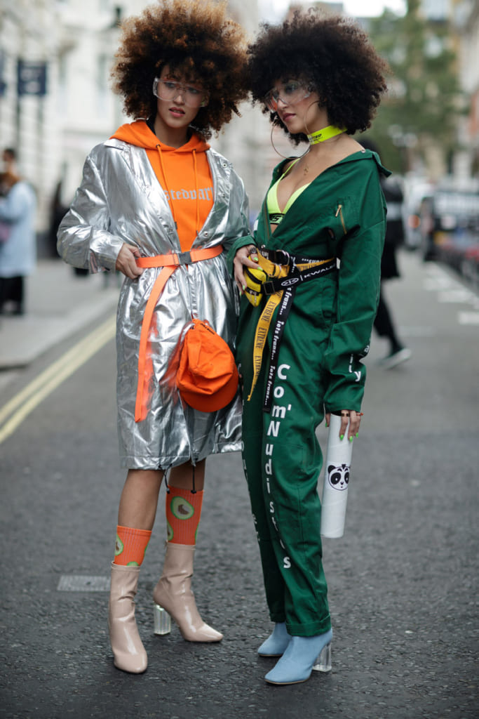 2019年春夏ロンドン・ファッションウィークのベストストリートスナップ
