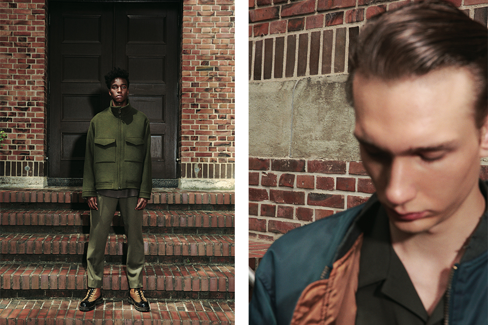 妥協なきモダンデイリーウェア KUROの最新エディトリアル