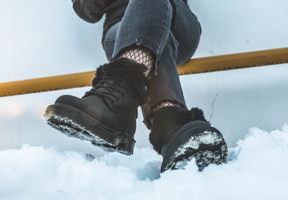 Dr.Martensから冬の環境に適した新コレクションが登場