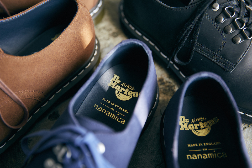 nanamicaとDr.Martensが二度目のコラボレーションを実施