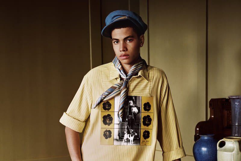 JW ANDERSON X GILBERT & GEORGEによるカプセルコレクションが登場