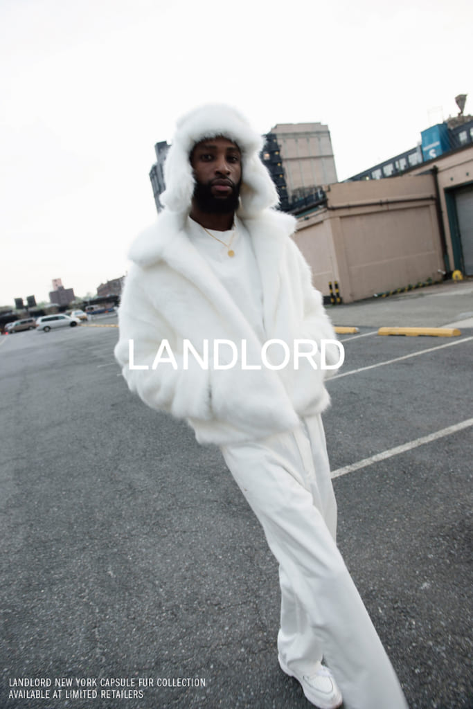 LANDLORDがフェイクファーのカプセルコレクションを発表 | HIGHSNOBIETY.JP（ハイスノバイエティ）