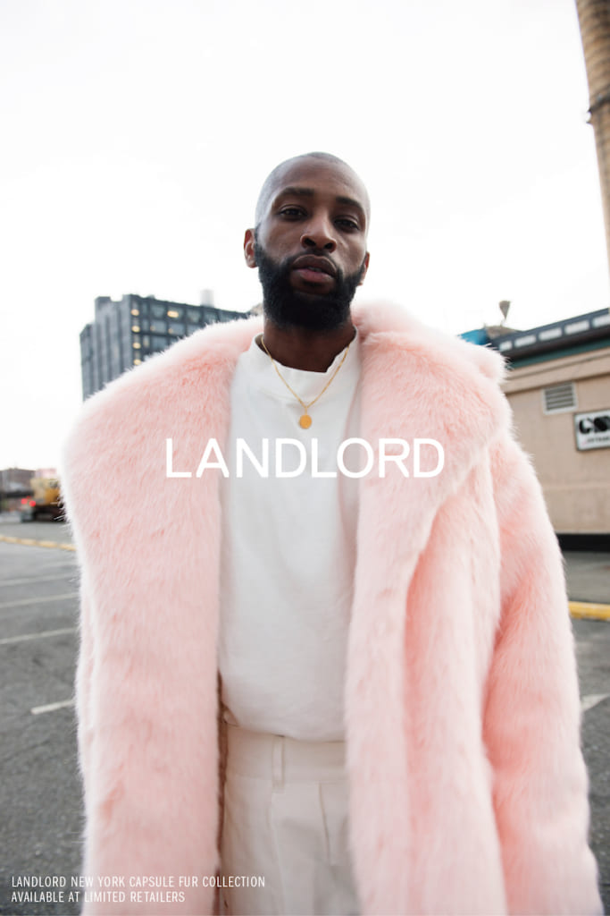 LANDLORDがフェイクファーのカプセルコレクションを発表 | HIGHSNOBIETY.JP（ハイスノバイエティ）