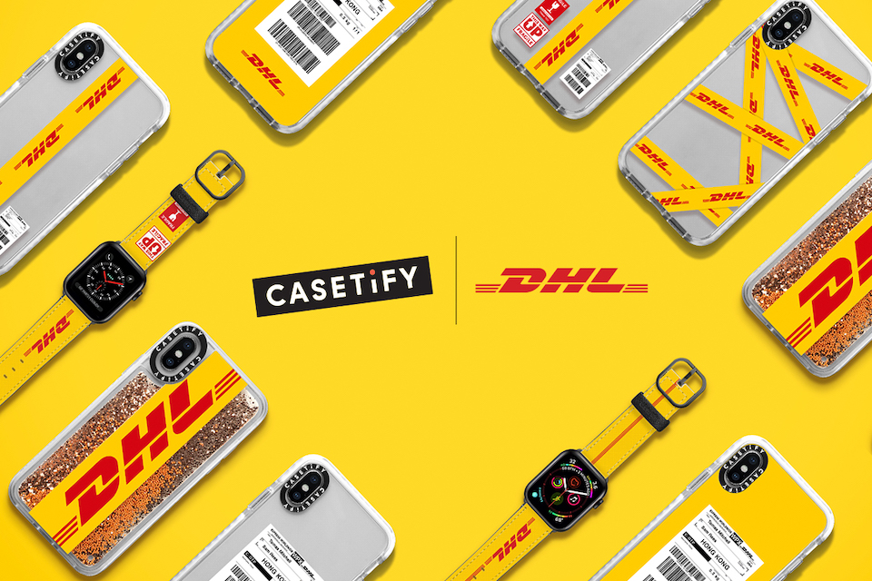 CASETiFY X DHLの再販売が決定 | HIGHSNOBIETY.JP（ハイスノバイエティ）