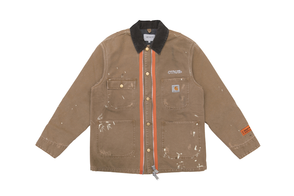 東京で先行発売されるHeron Preston X Carhartt WIP | HIGHSNOBIETY.JP（ハイスノバイエティ）