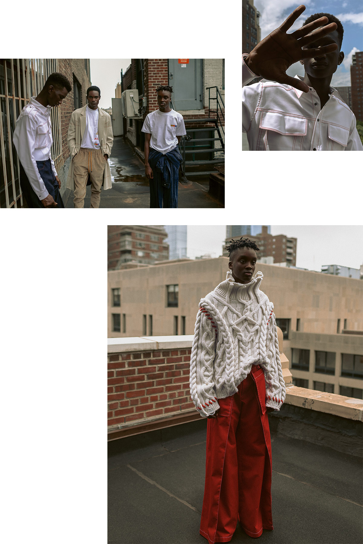 Pyer Mossのデザイナー流儀黒人とファッション | HIGHSNOBIETY.JP