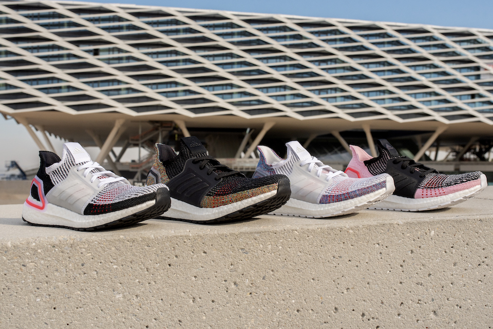 Ultraboost 19シリーズから<br>第4弾が登場