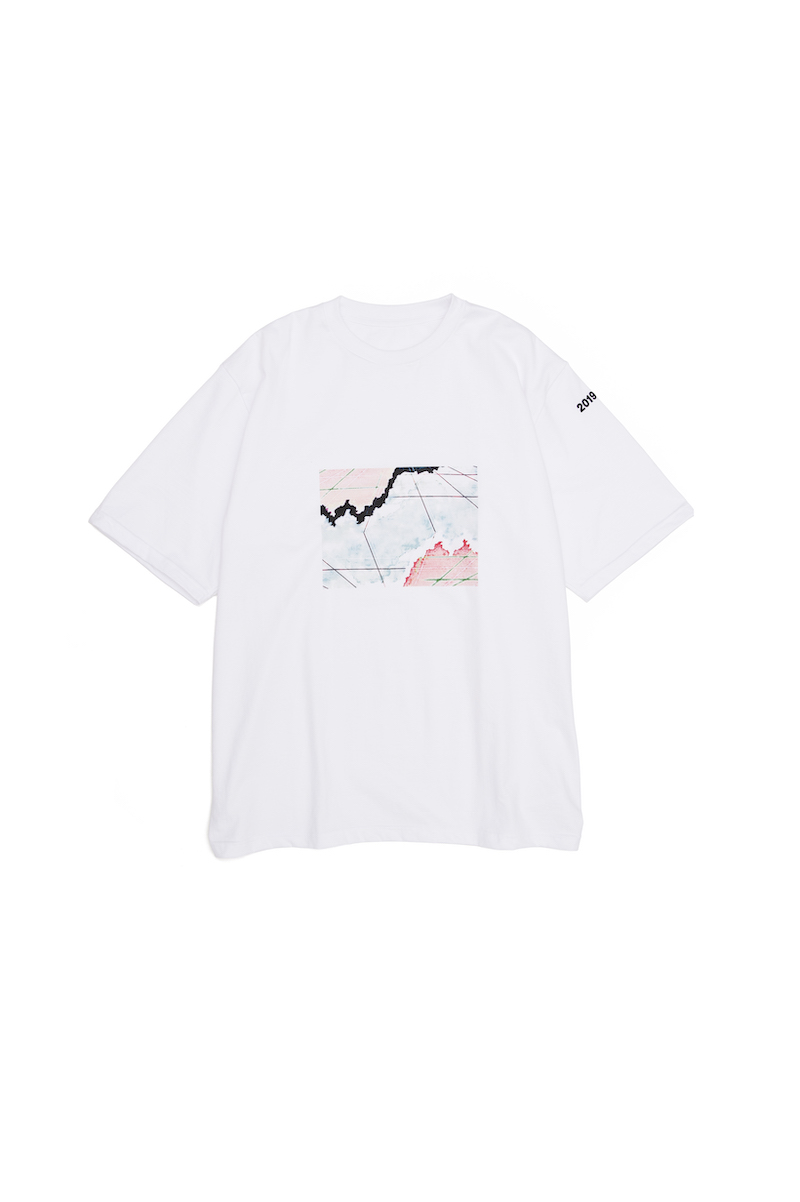 FUTUR for Graphpaper コラボ tシャツ-