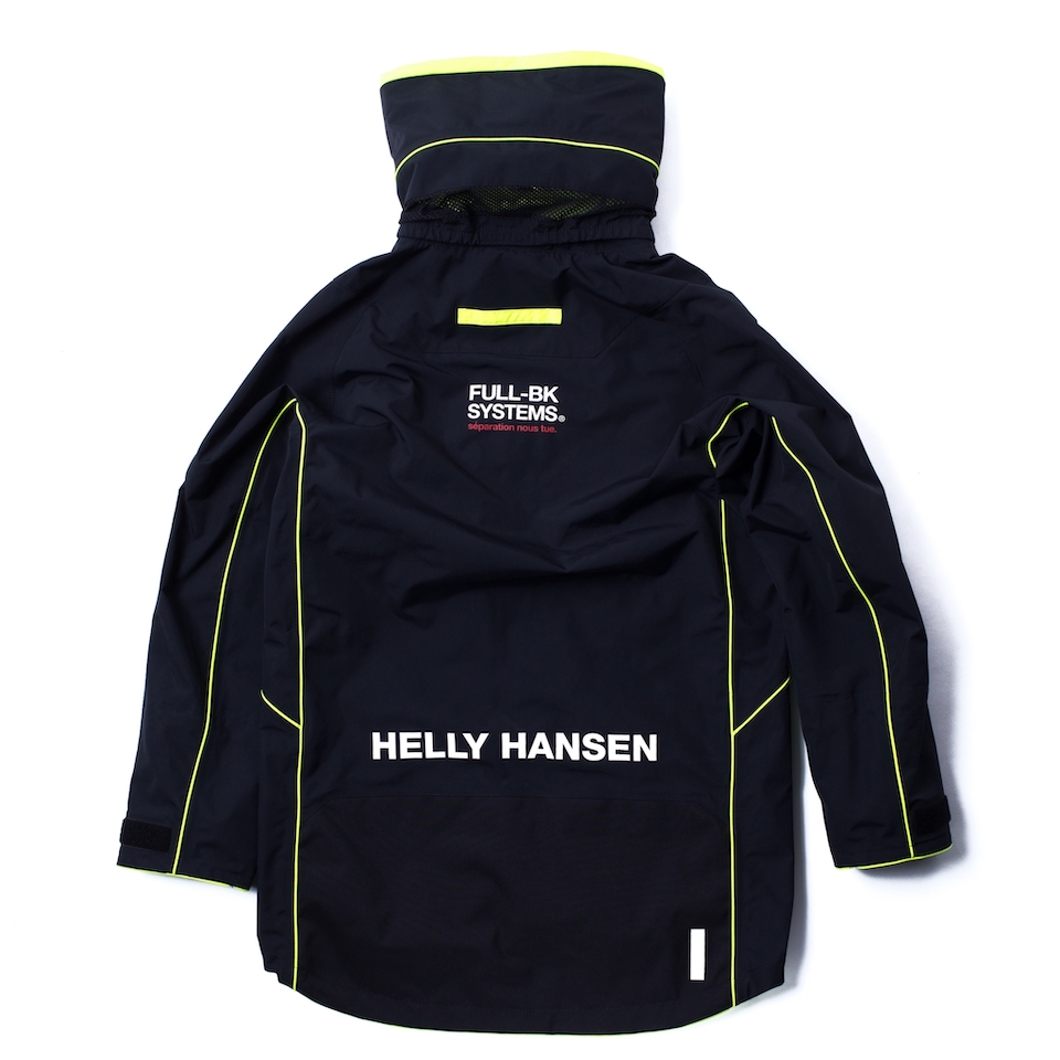 HELLY HANSEN FULL-BK ヘリーハンセン フルビーケー柄デザインプリント