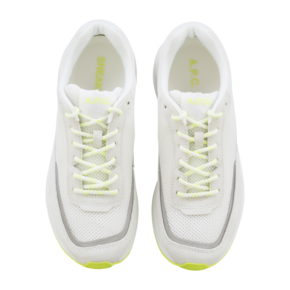 ミキティ　A.P.C. スニーカー HONEYEE.COM | A.P.C. / ASICS によるコラボレーションが発売