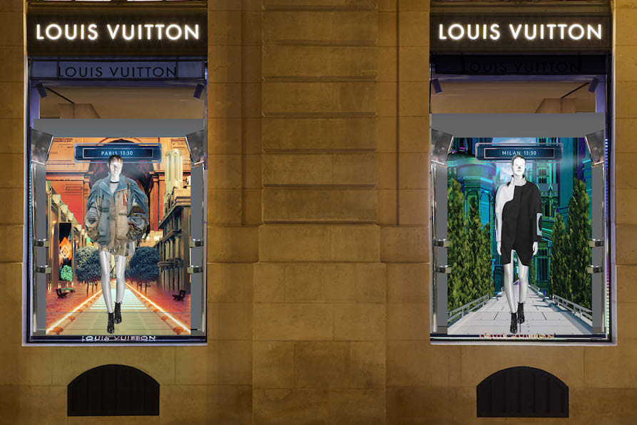 Louis Vuittonが送る<br>未来からのポストカード