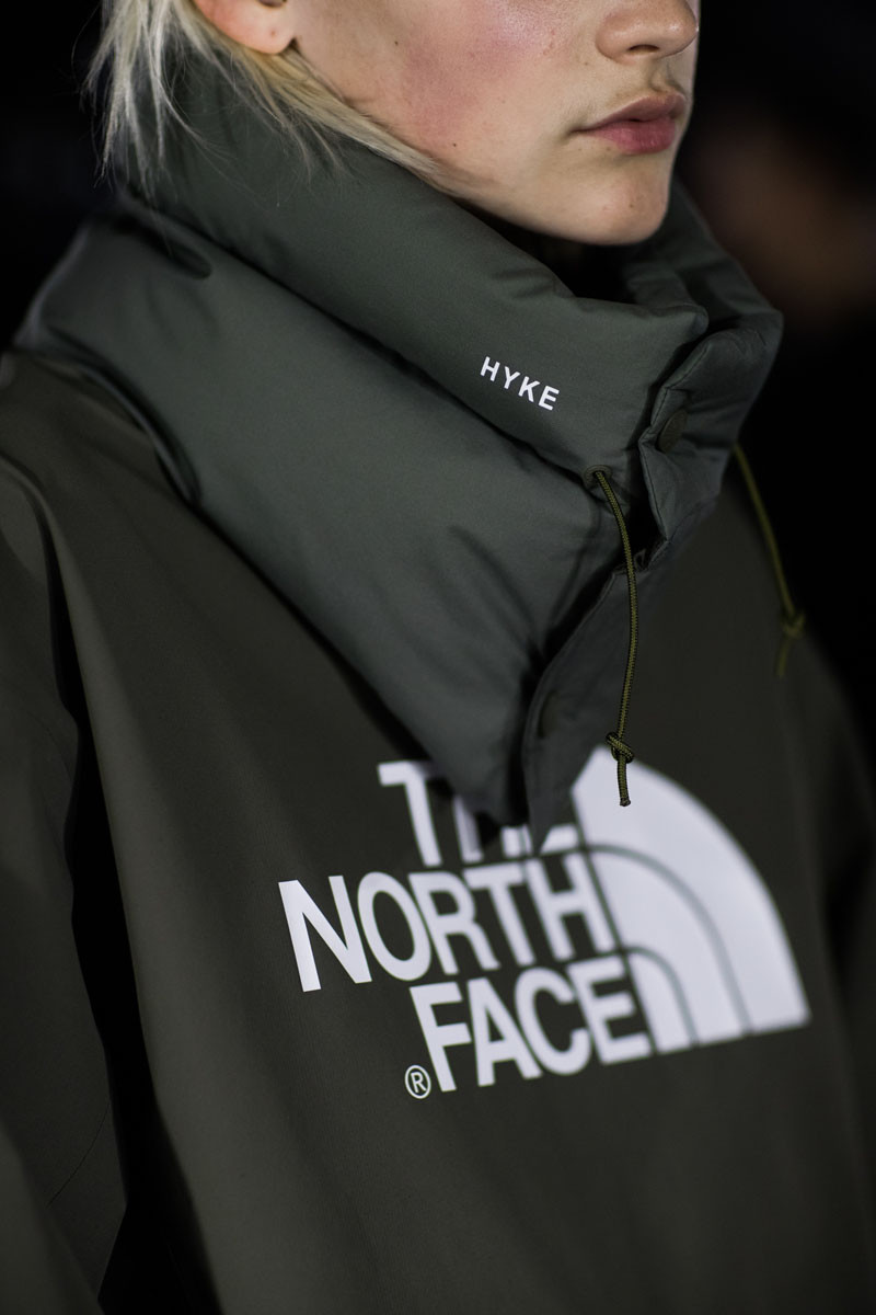 HYKE x THE NORTH FACE 第4弾となる最新コラボアイテム | HIGHSNOBIETY