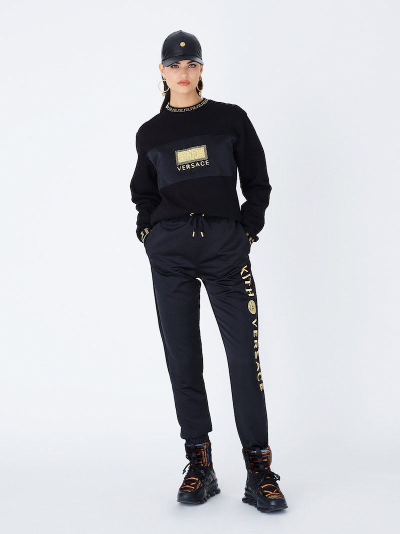 KITH x VERSACE  ✨　ウィメンズ　スウェットコメント失礼いたします☺