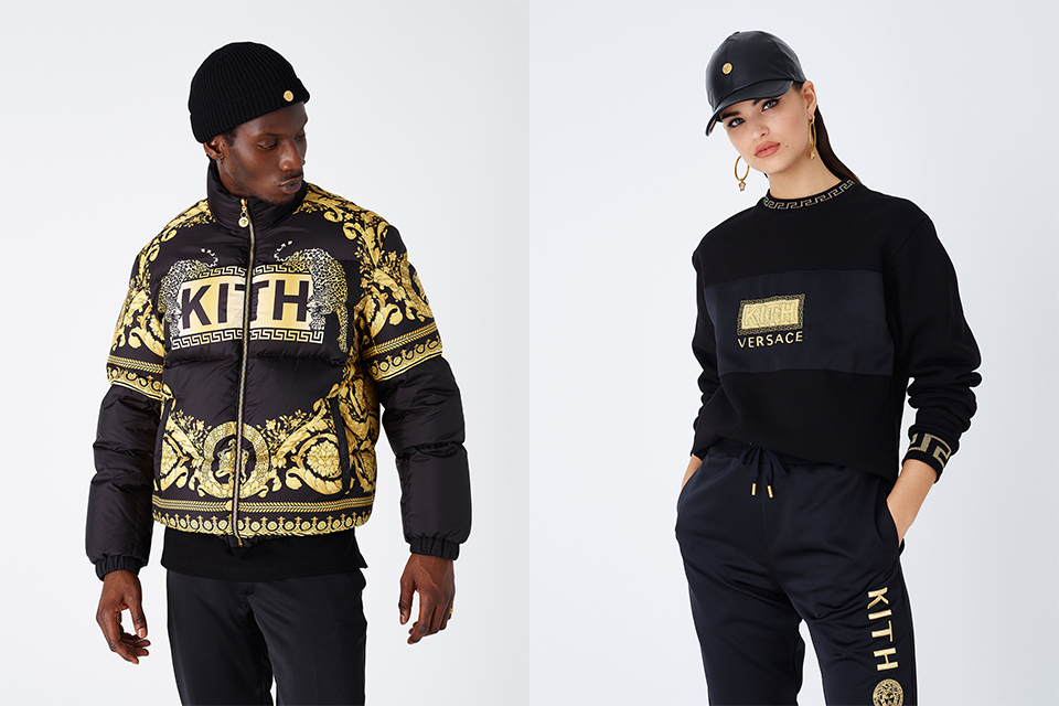 Kith X Versace注目のコラボレーションが完成 Highsnobiety Jp ハイスノバイエティ