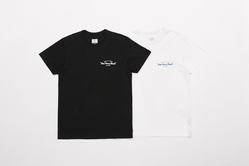 rag & boneによる<br>Tシャツのカスタマイズイベント